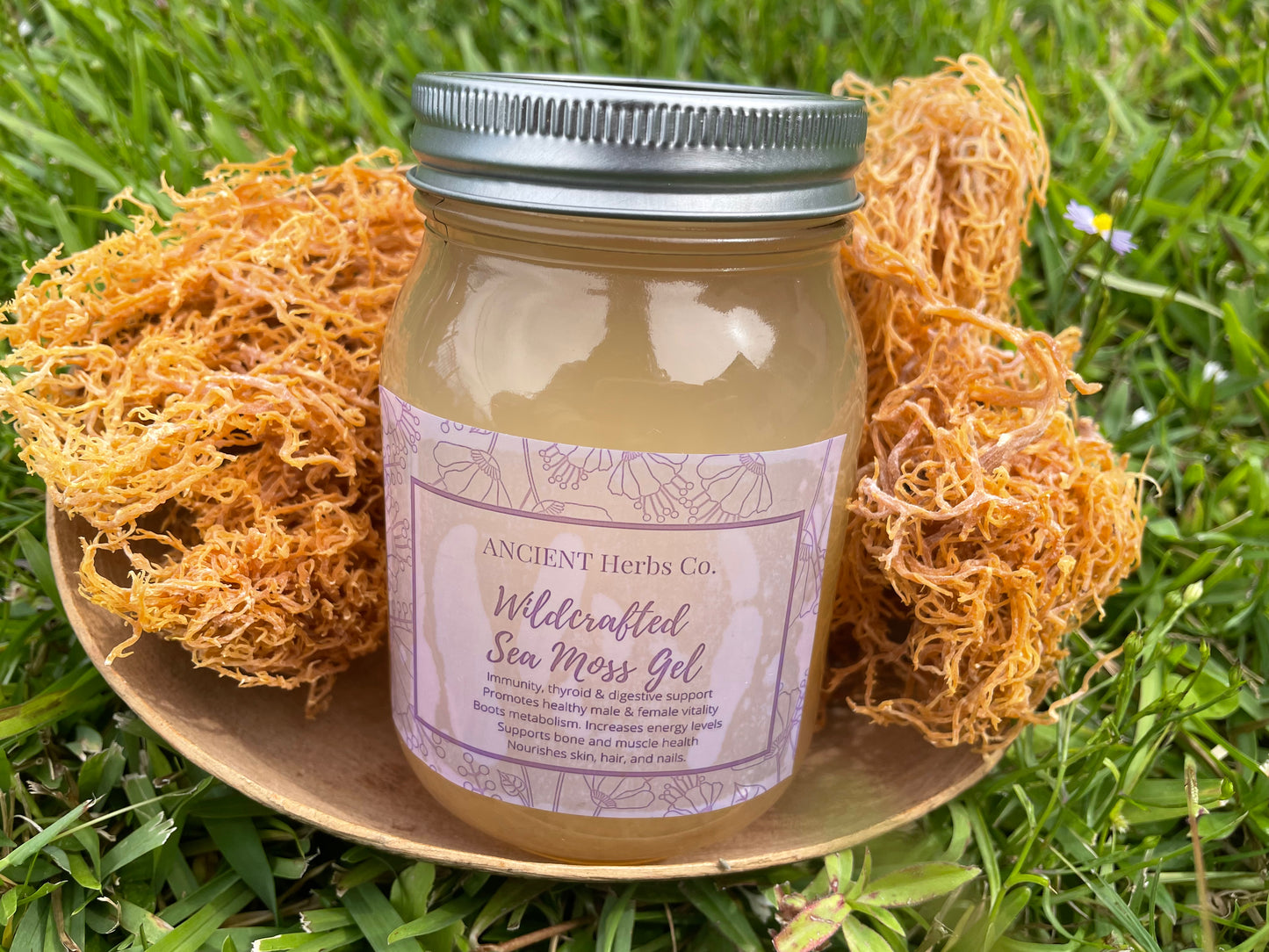 sea moss gel