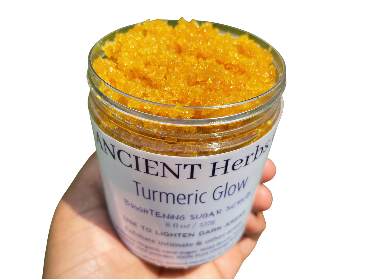 Turmeric Glow Lightening Scrub