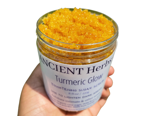 Turmeric Glow Lightening Scrub