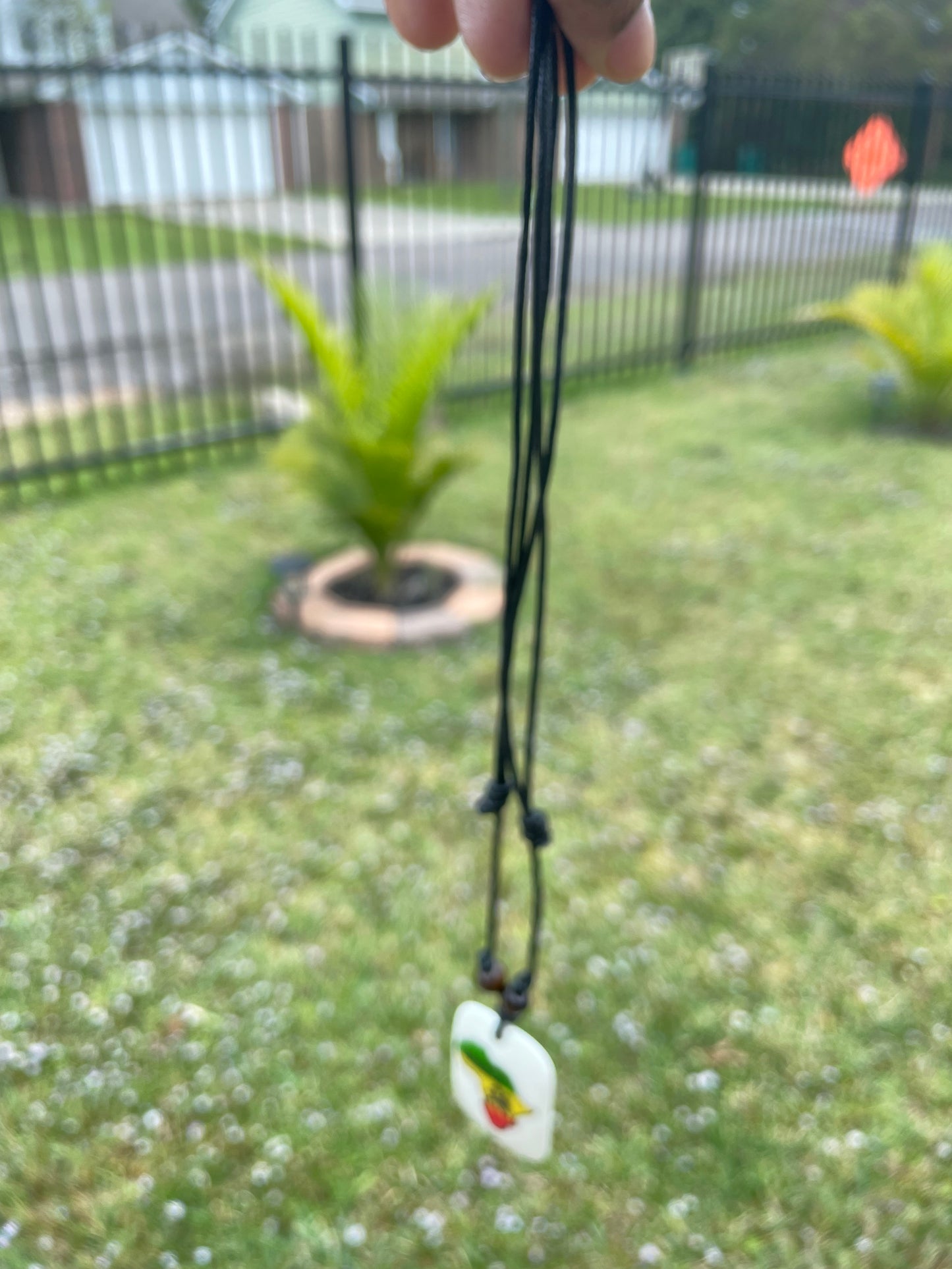 Africa necklace