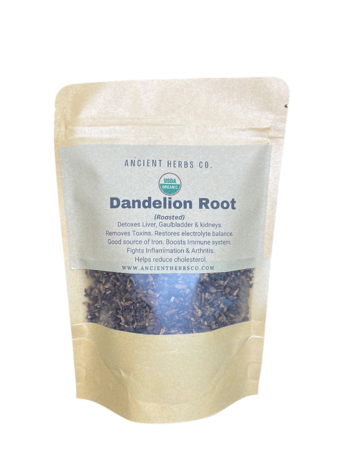 USDA Organic Dandelion Root