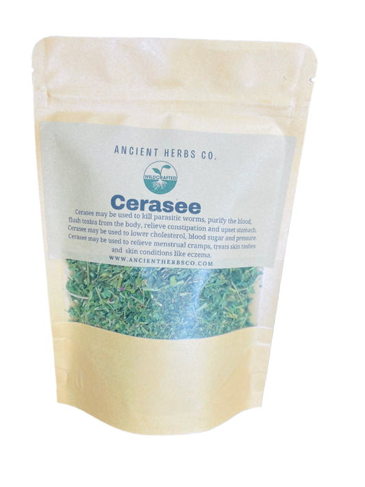 Wildcrafted Jamaica grown CERASEE