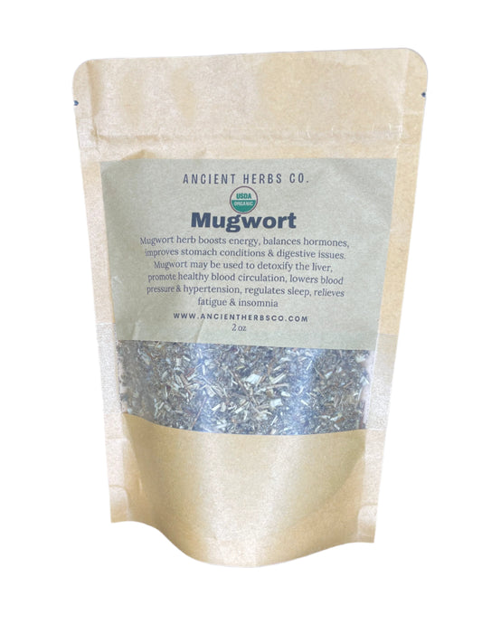 USDA Organic Mugwort