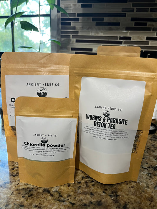 WORMS & PARASITES Detox Bundle