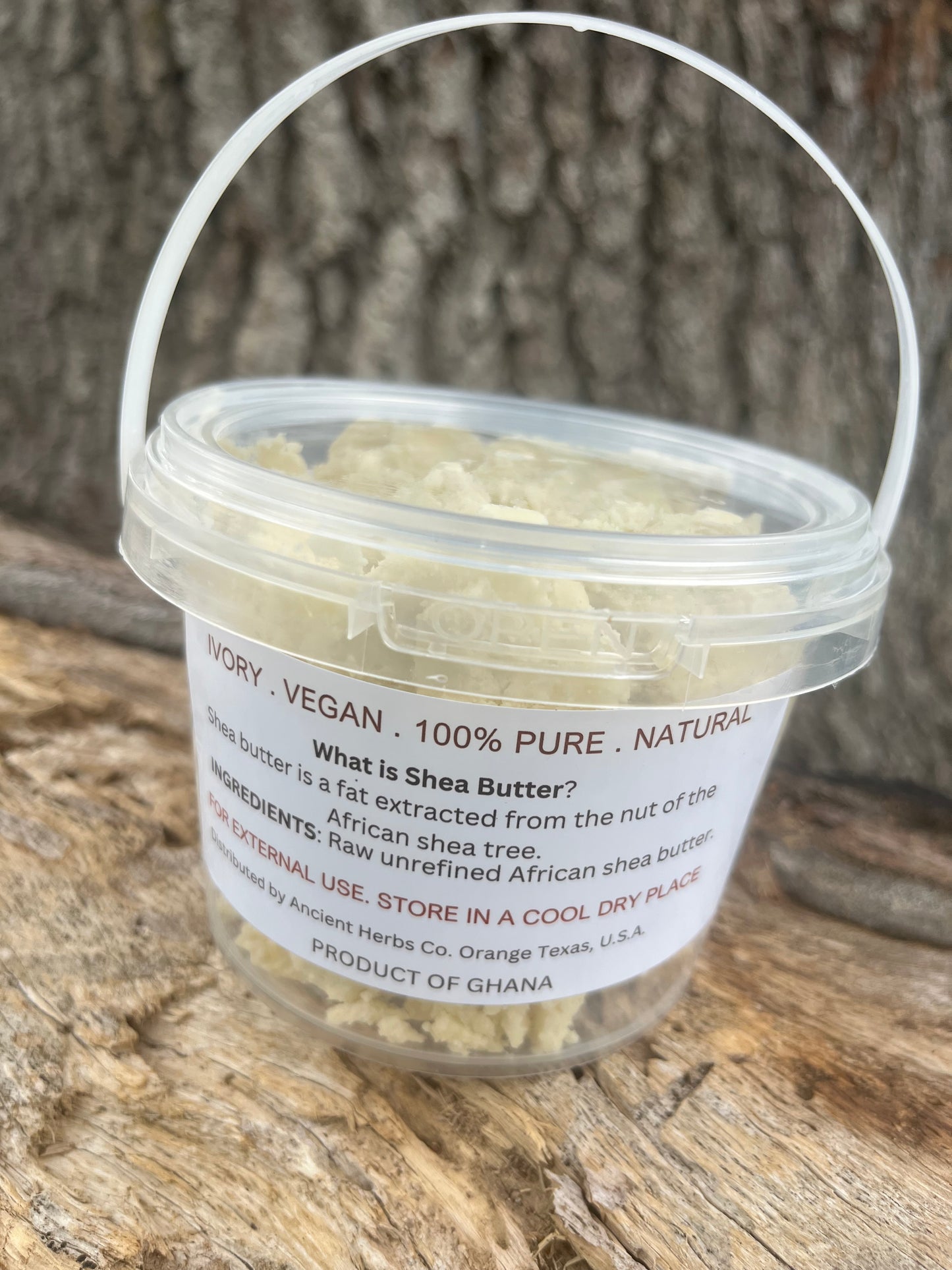 Raw unrefined African Shea Body butter 8 oz