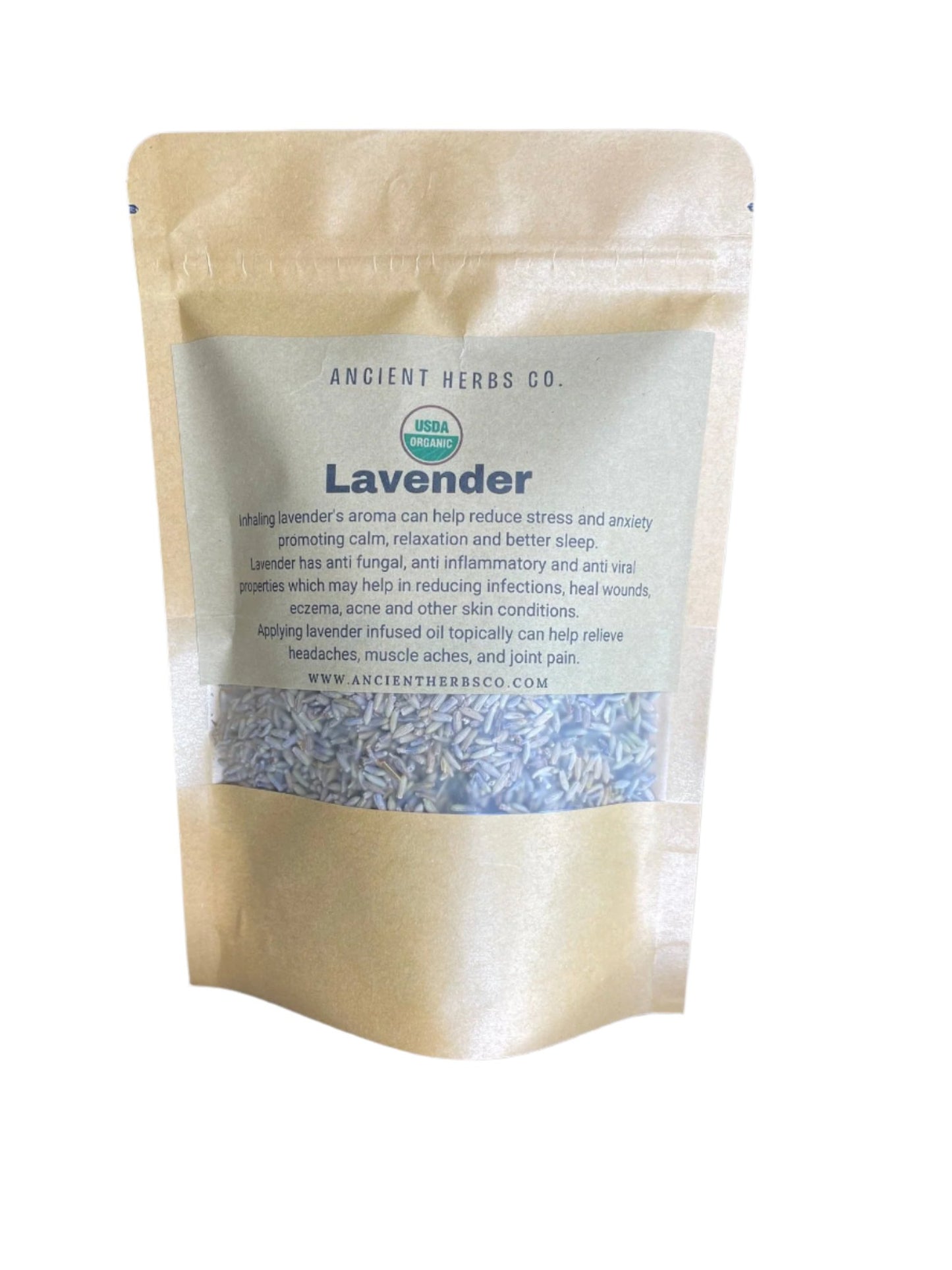 USDA Organic Lavender flowers