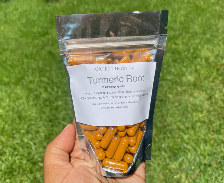 Turmeric root supplements (90)