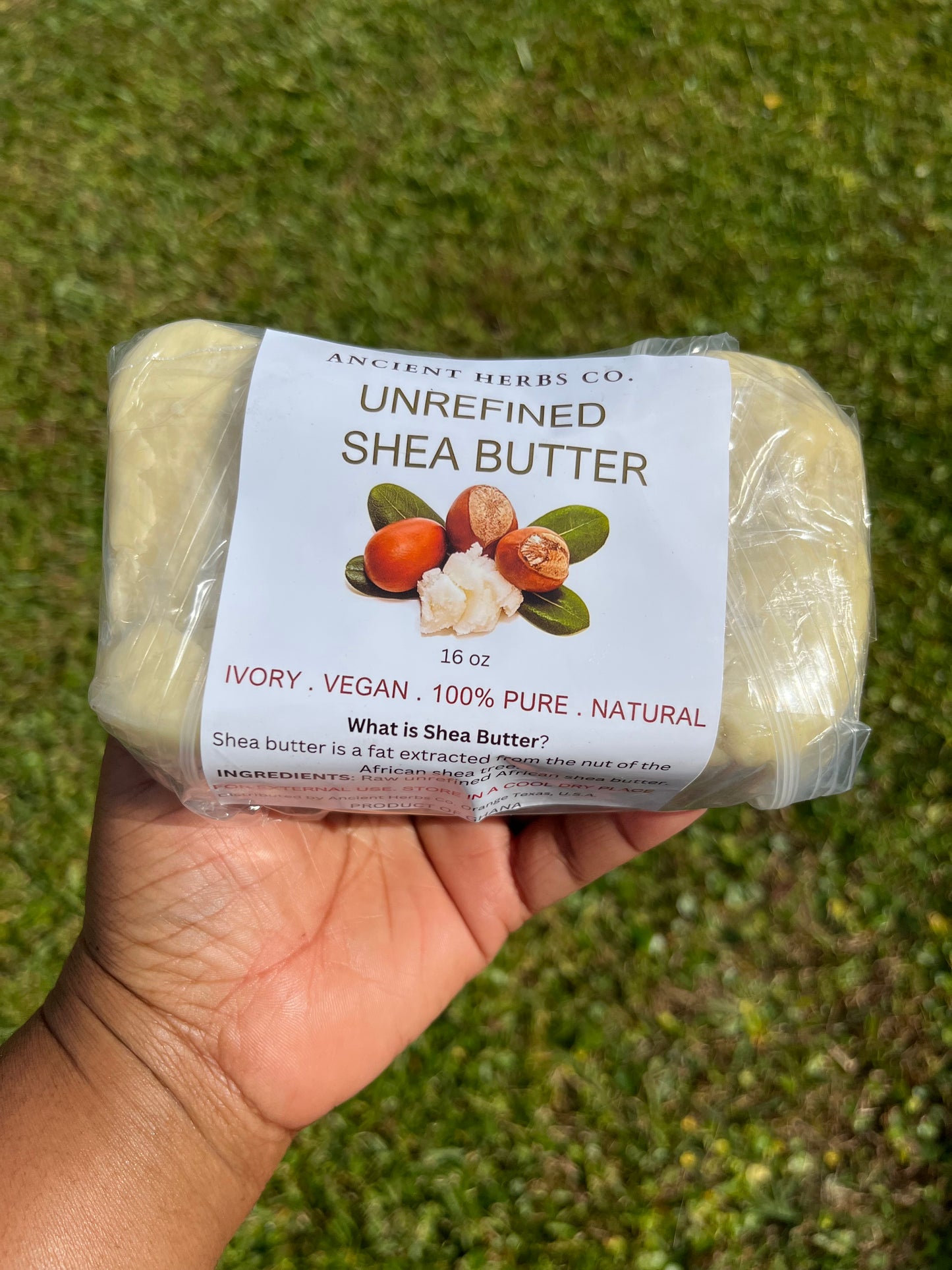 Raw unrefined African Shea Body butter 8 oz