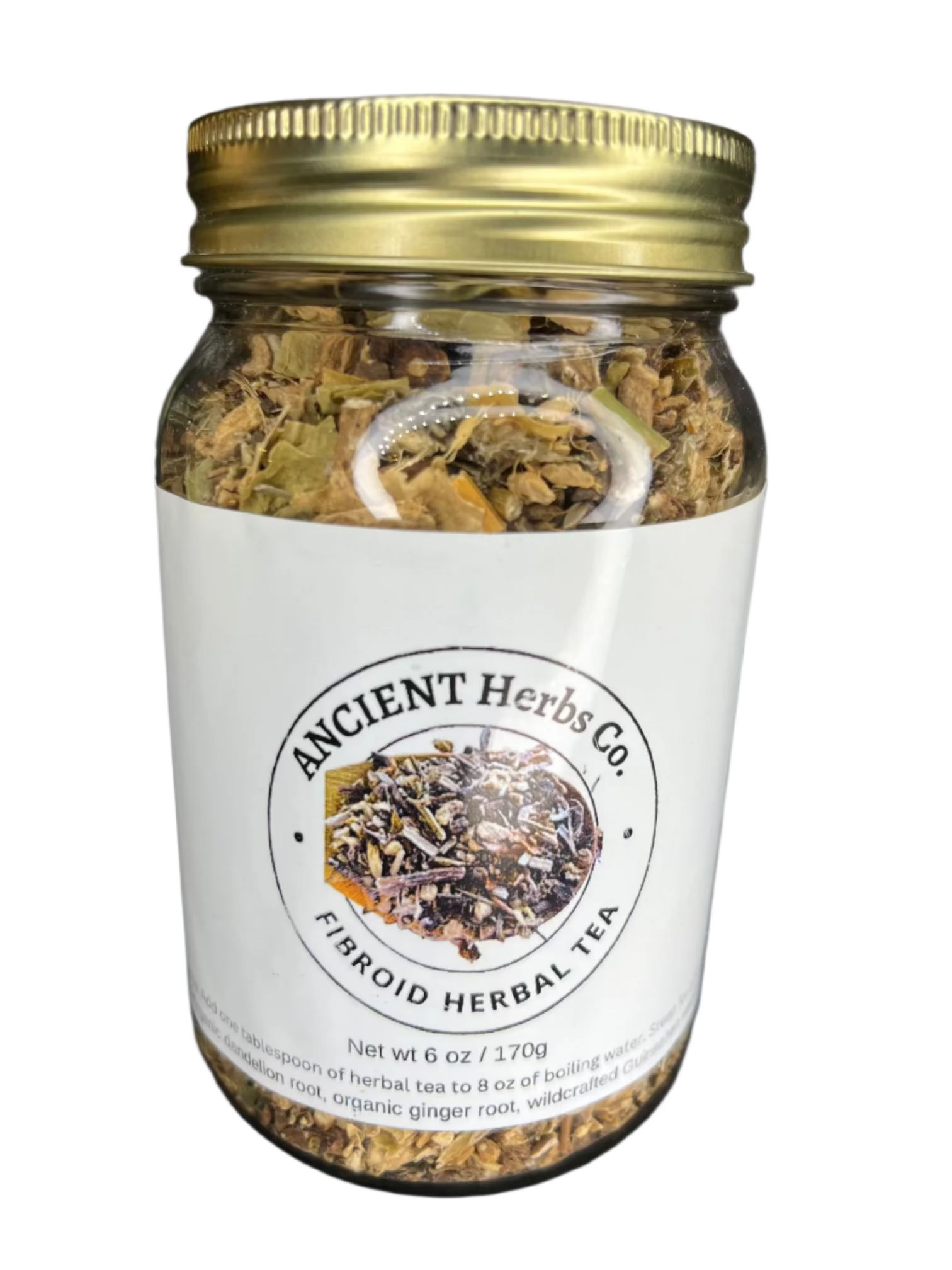 FIBROID HERBAL TEA 6 oz – Ancient Herbs Co