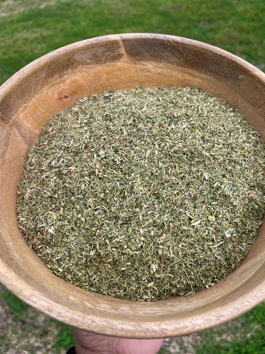 Alfafa Leaf