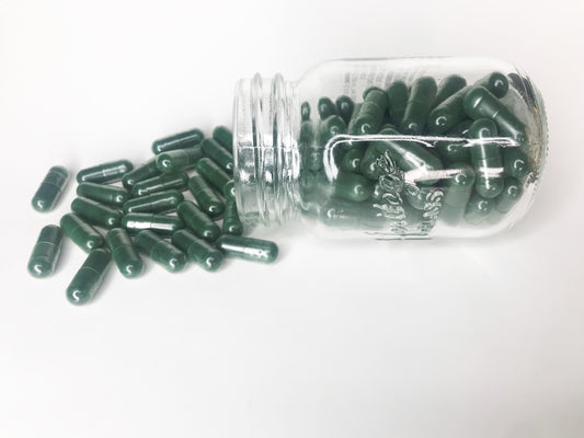 Spirulina capsules (90)