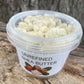 Jar of unrefined african shea butter