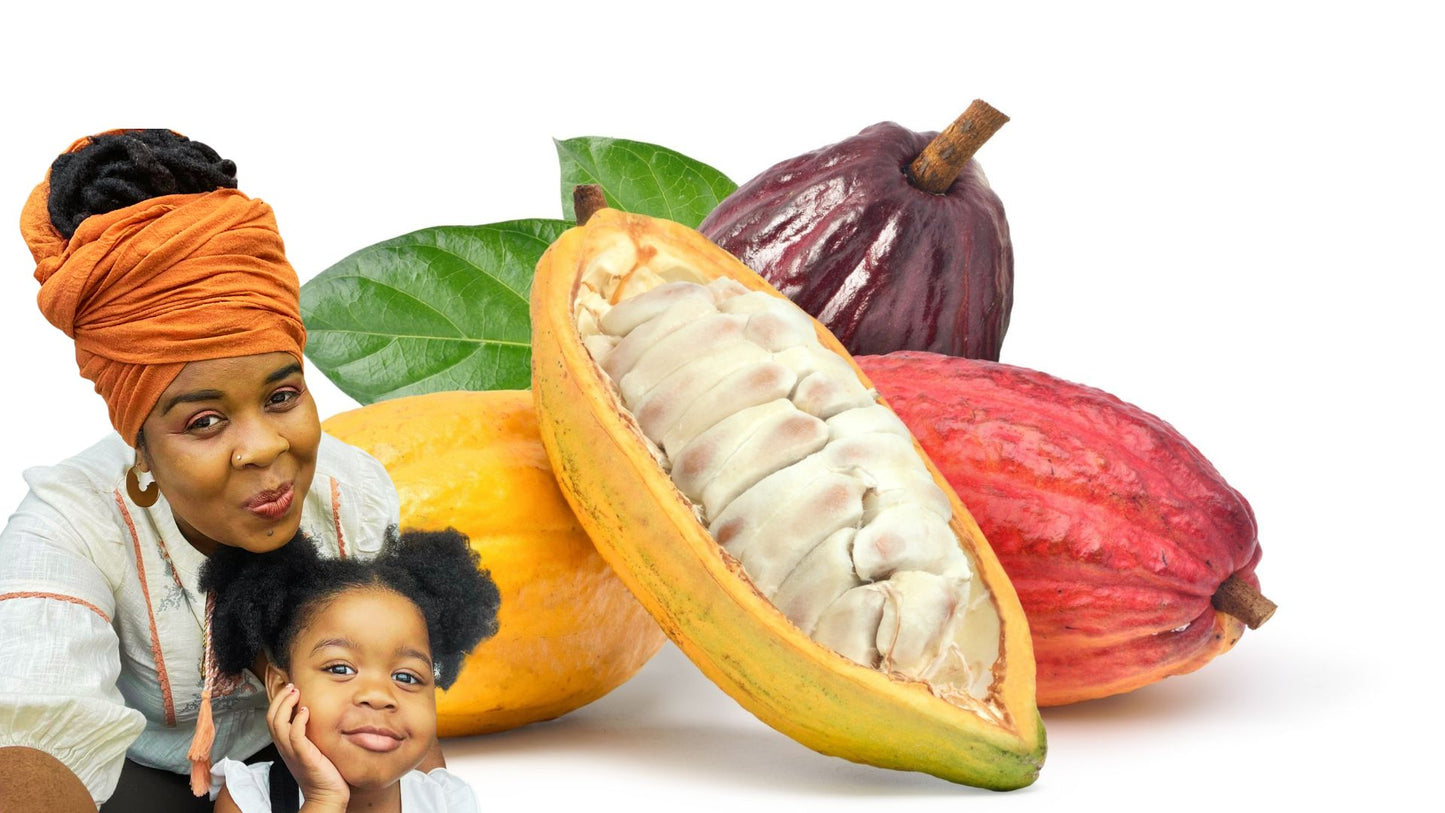JAMAICA DRINKING CHOCOLATE COCOA BALLS