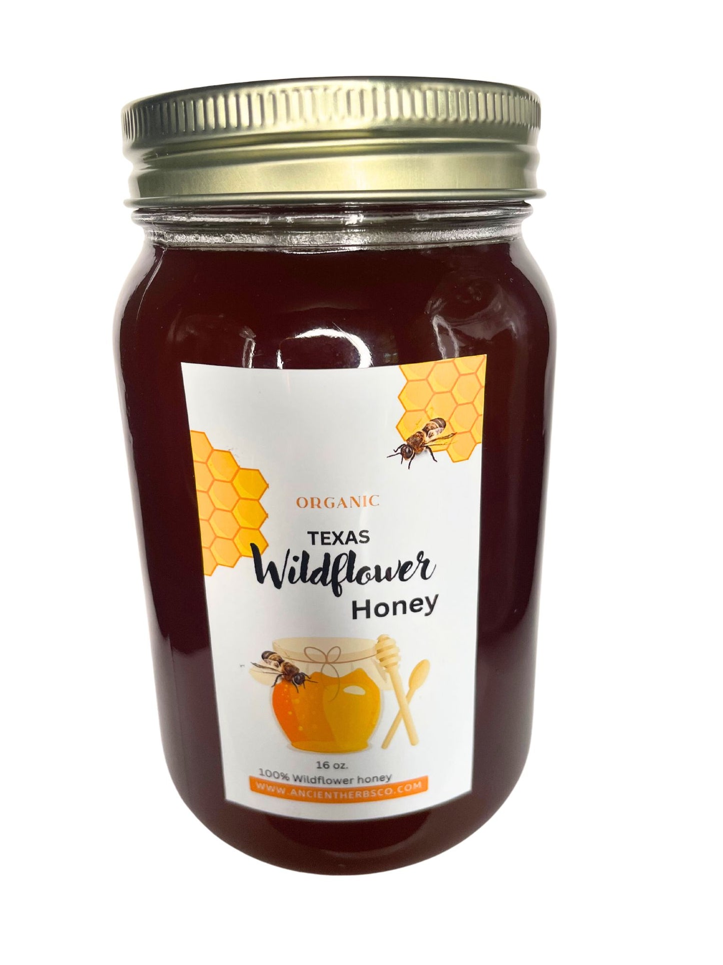 Texas Wildflower Honey 16 oz