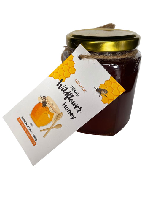 Texas Wildflower Honey 5 oz