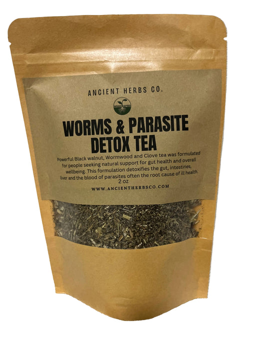 WORMS & PARASITES Detox Tea