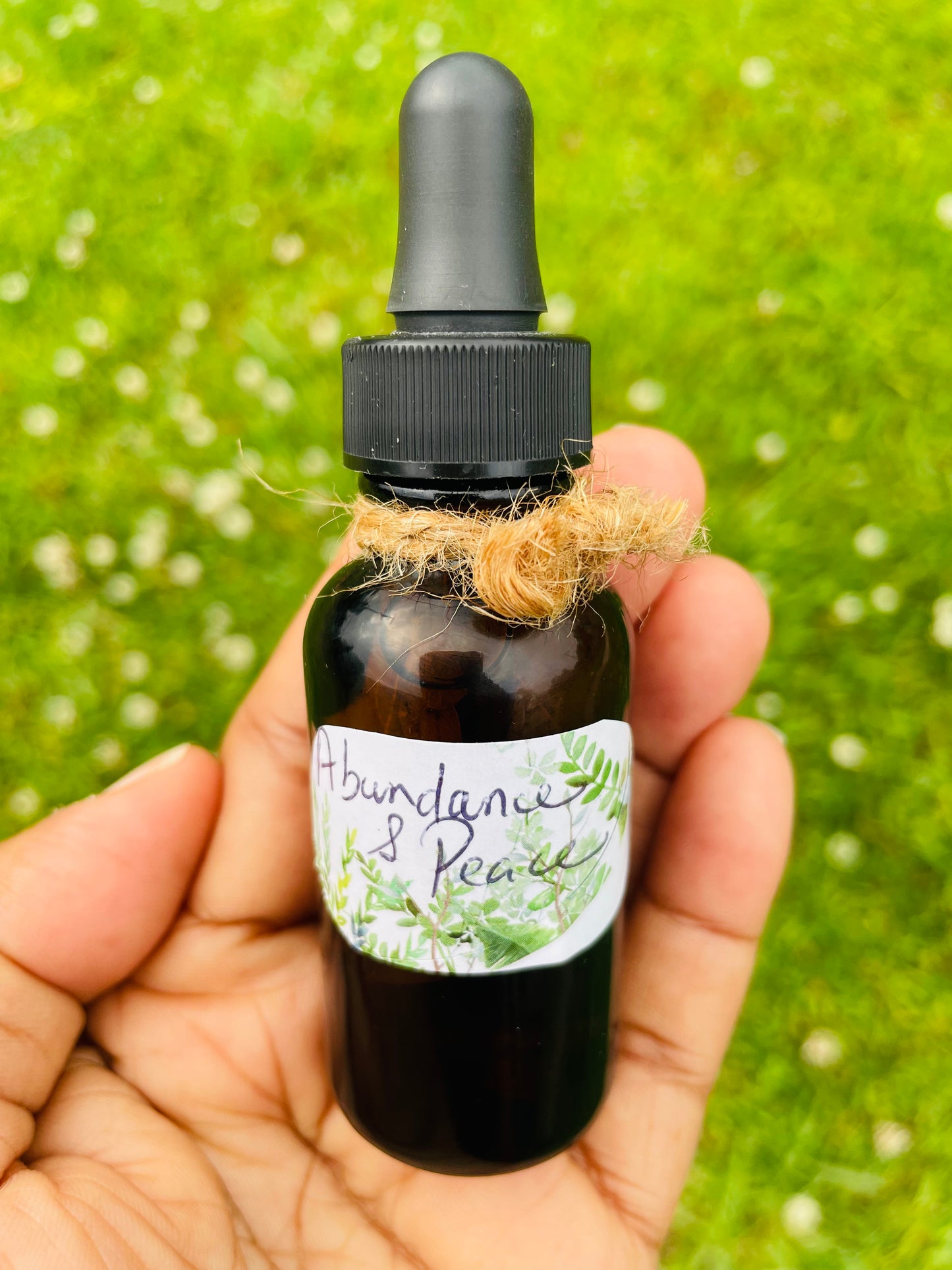 ABUNDANCE & PEACE Spiritual Oil