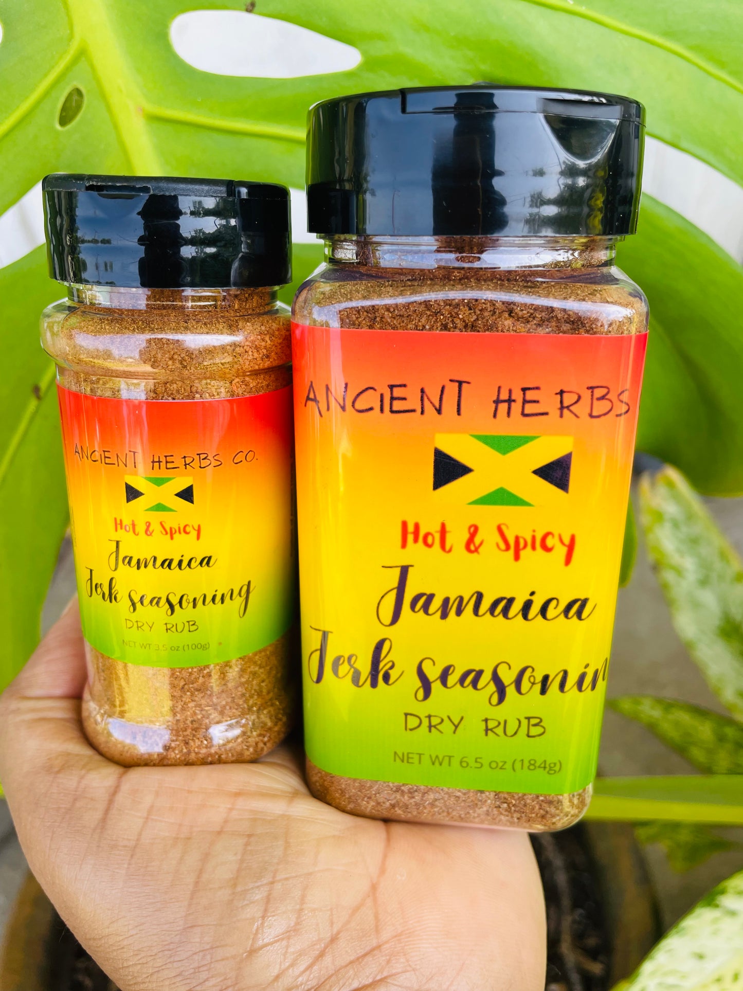Jamaica Jerk Seasoning Dry Rub Hot & spicy