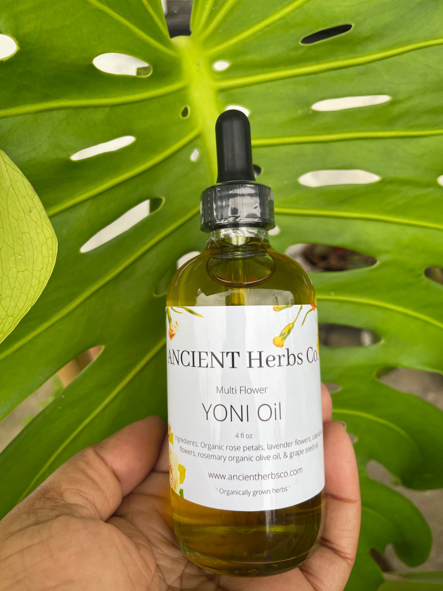 Multi Flower Yoni Oil