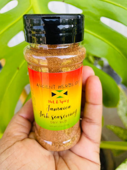 Jamaica Jerk Seasoning Dry Rub Hot & spicy
