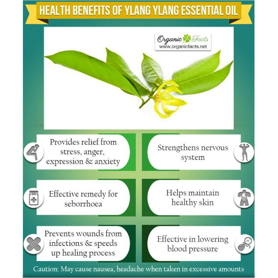 Health Benefits of Ylang Ylang Essential oil
