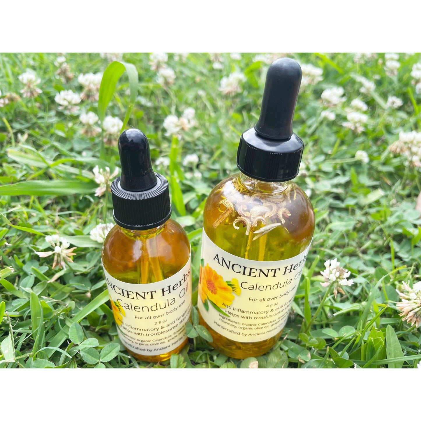 Calendula herbal skin oil