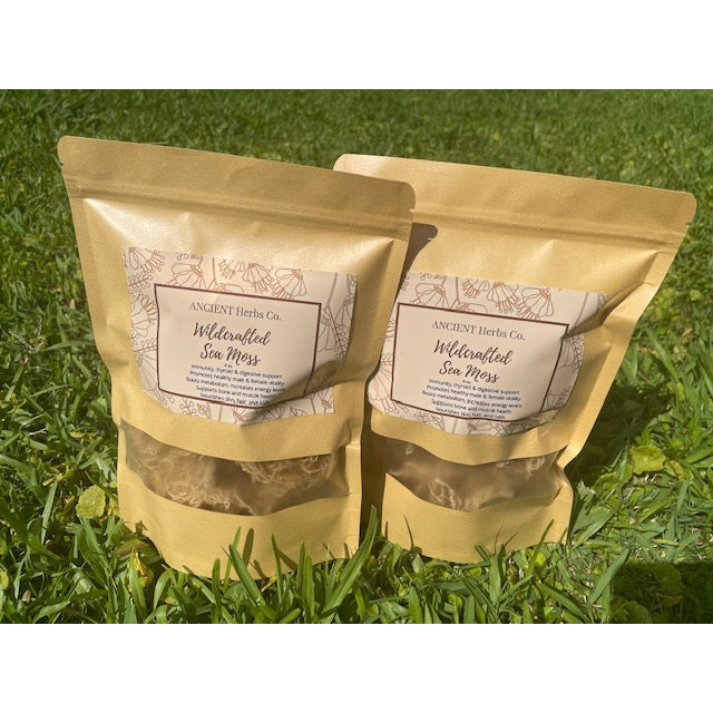 wildcrafted sea moss