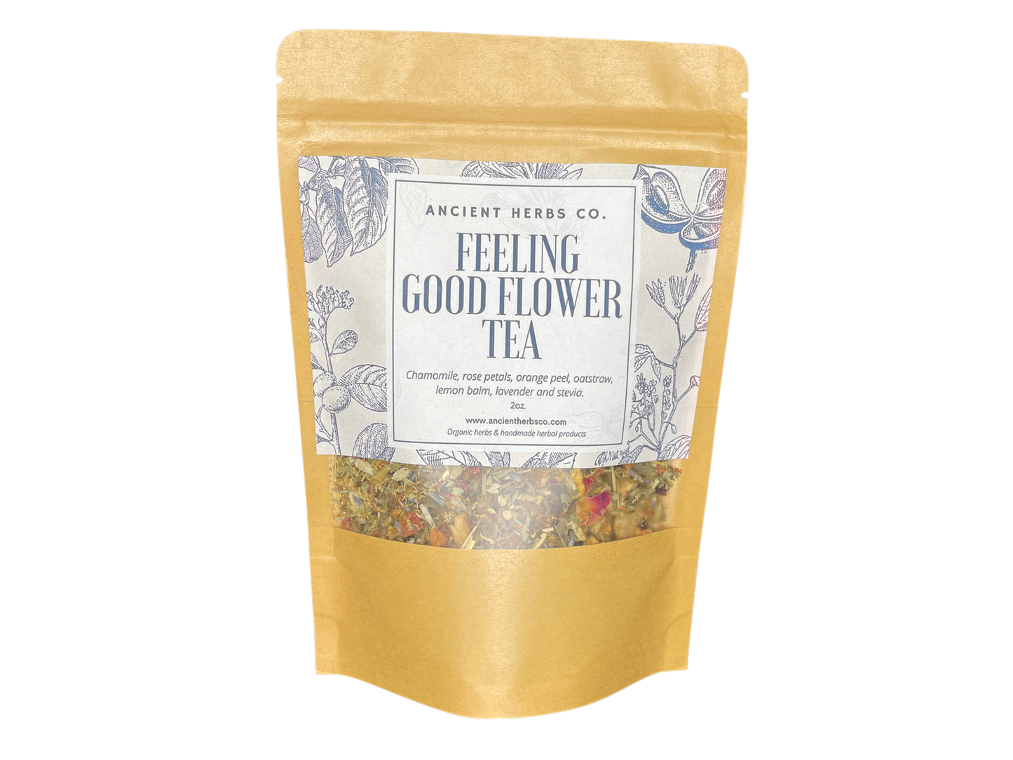 FEELING GOOD FLOWER Tea - Happy Tea 2 oz