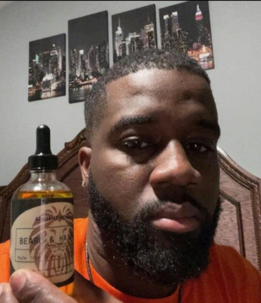 Beard Grow oil