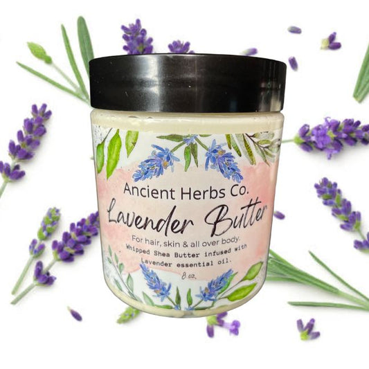 lavender shea body butter