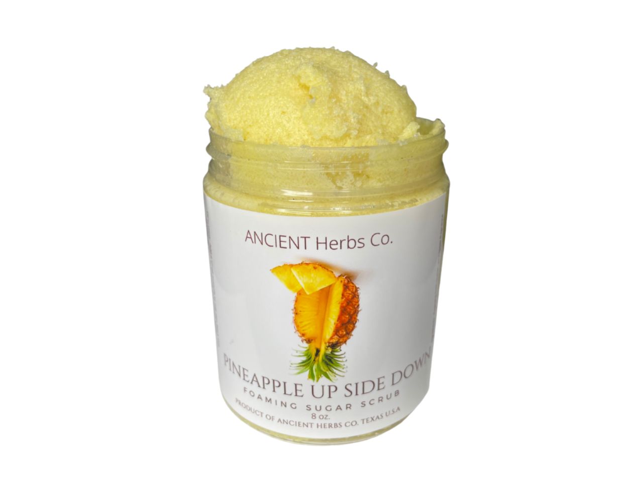 Pineapple body Scrub 8 oz