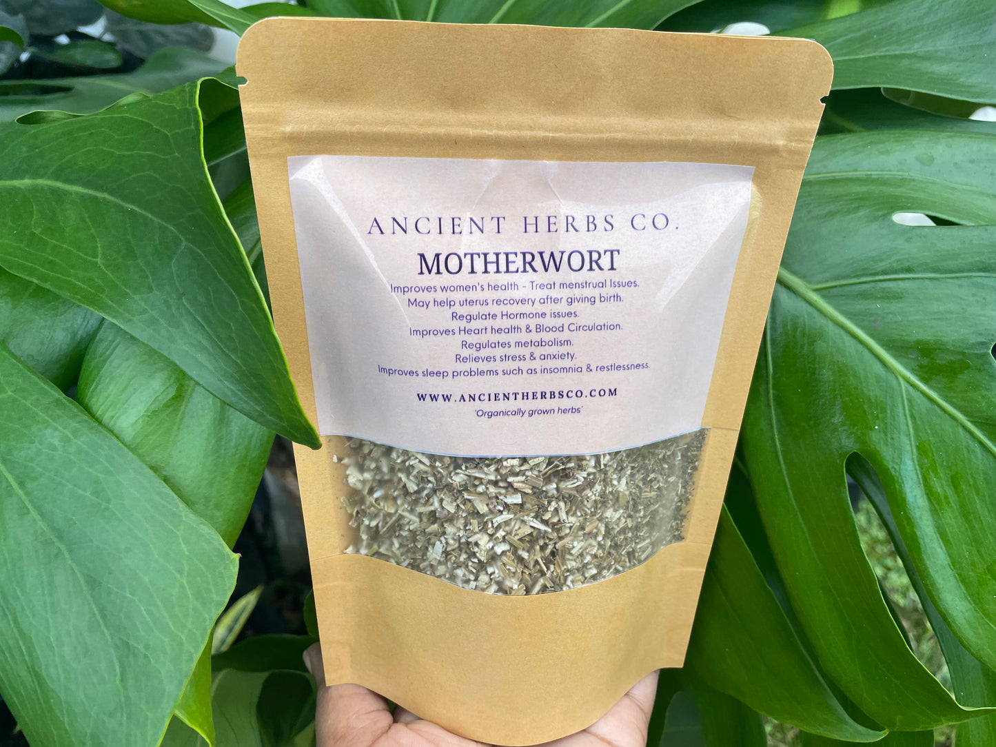 Organic Motherwort
