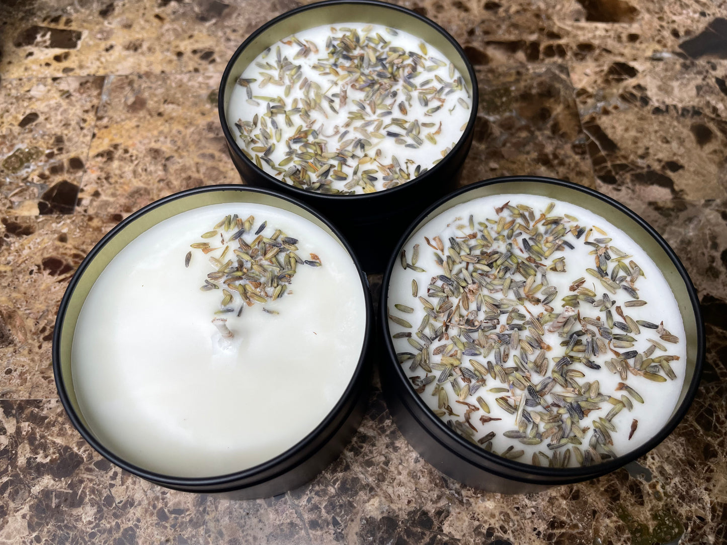 Lavender Soy wax candle