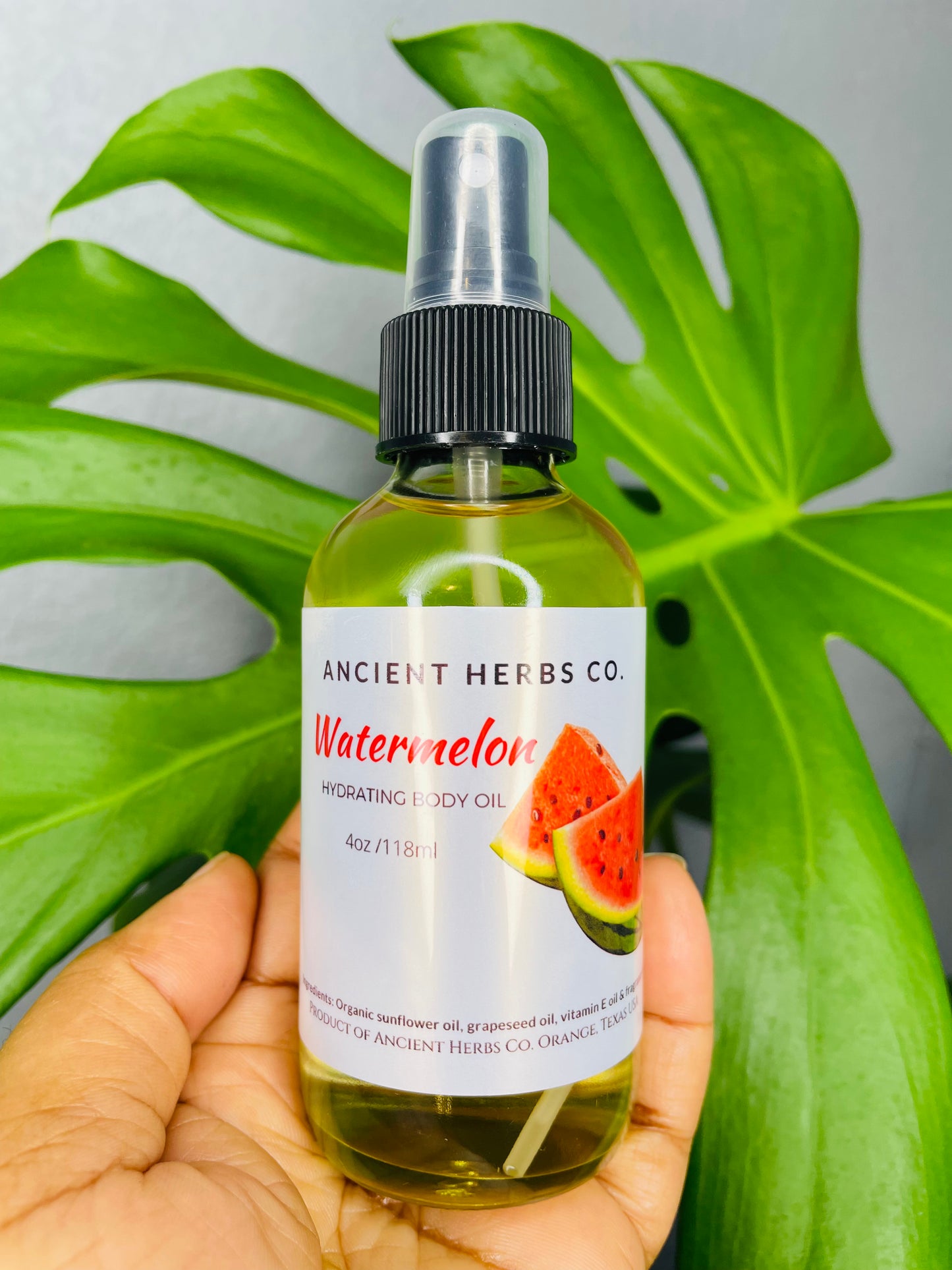 Watermelon Hydrating Body Oil