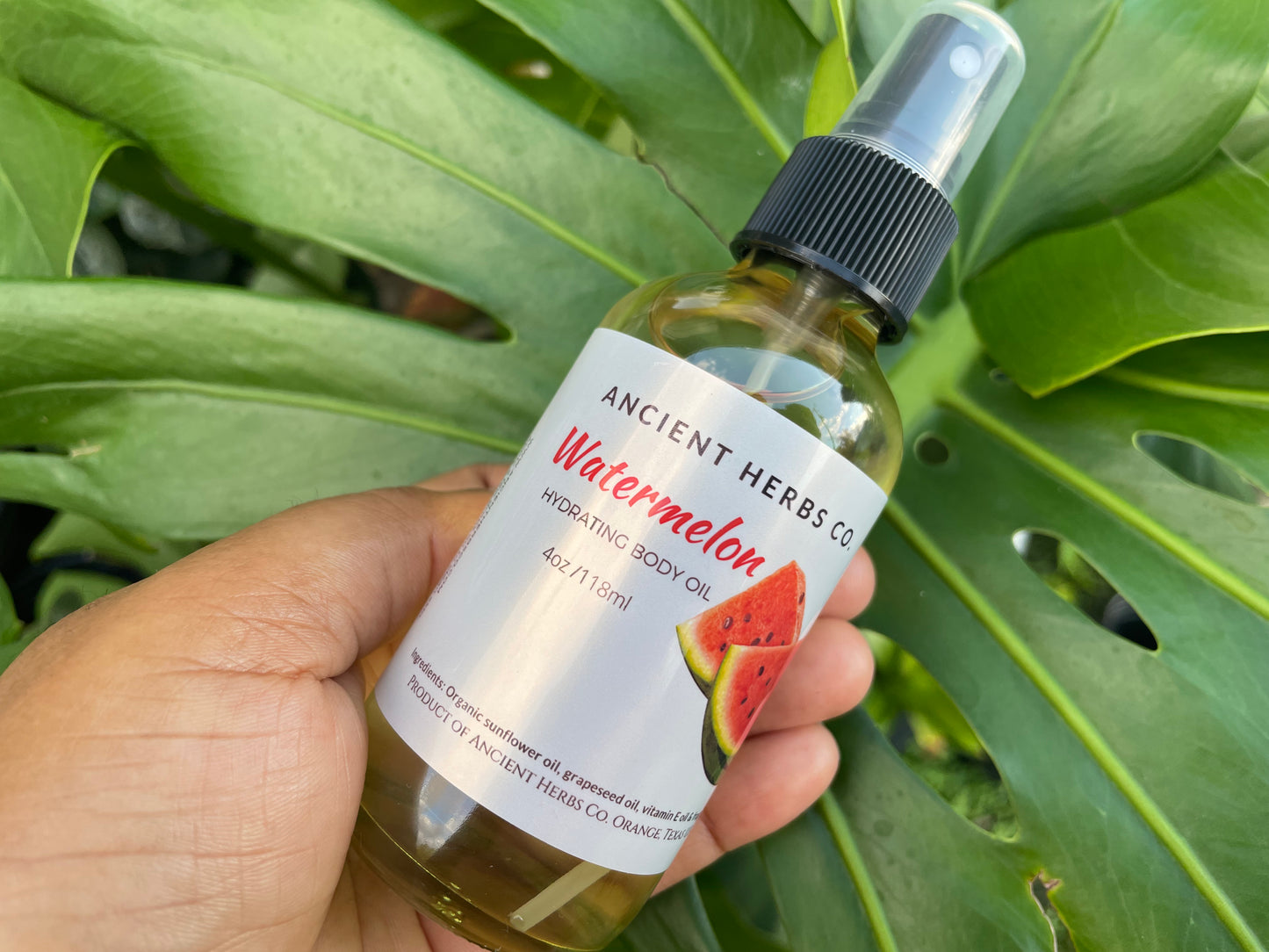 Watermelon Hydrating Body Oil