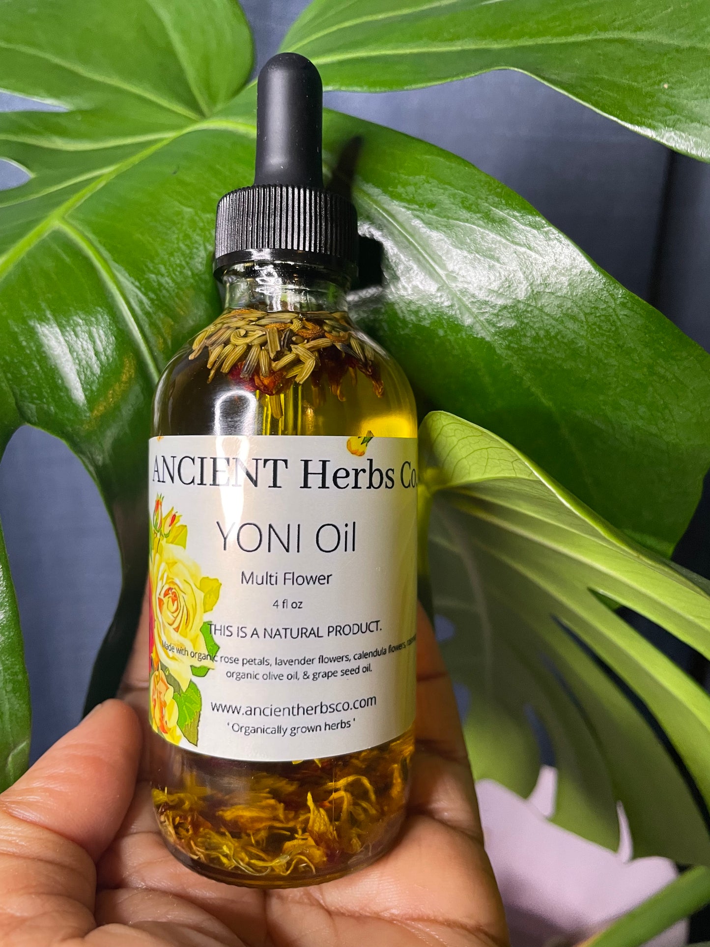 Multi Flower Yoni Oil