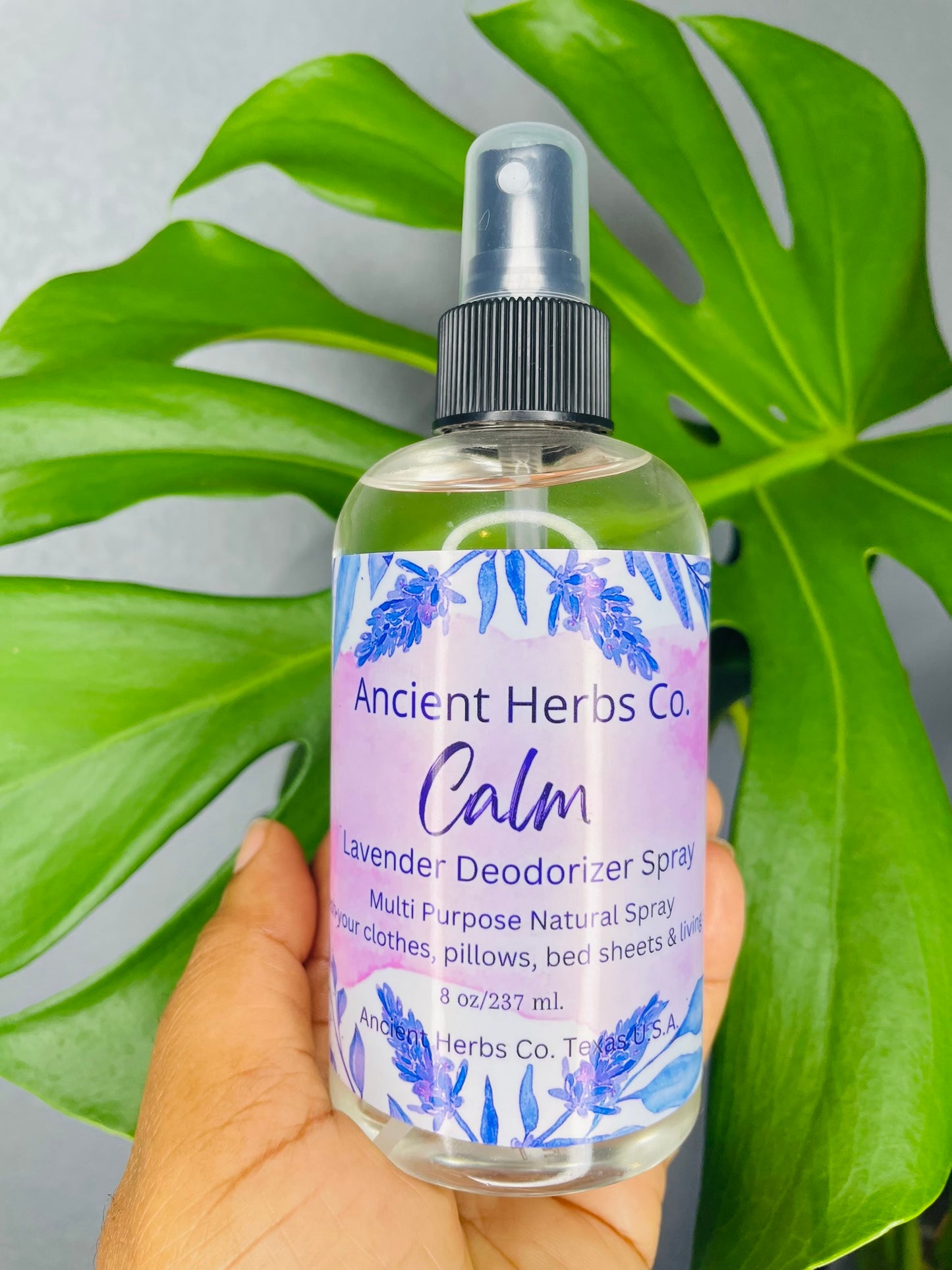 Lavender Deodorizer Herbal Spray NON TOXIC Mist