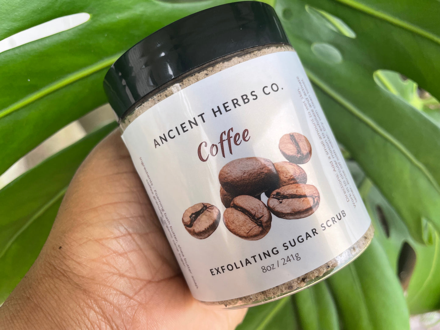 Coffee Body Scrub 8 oz