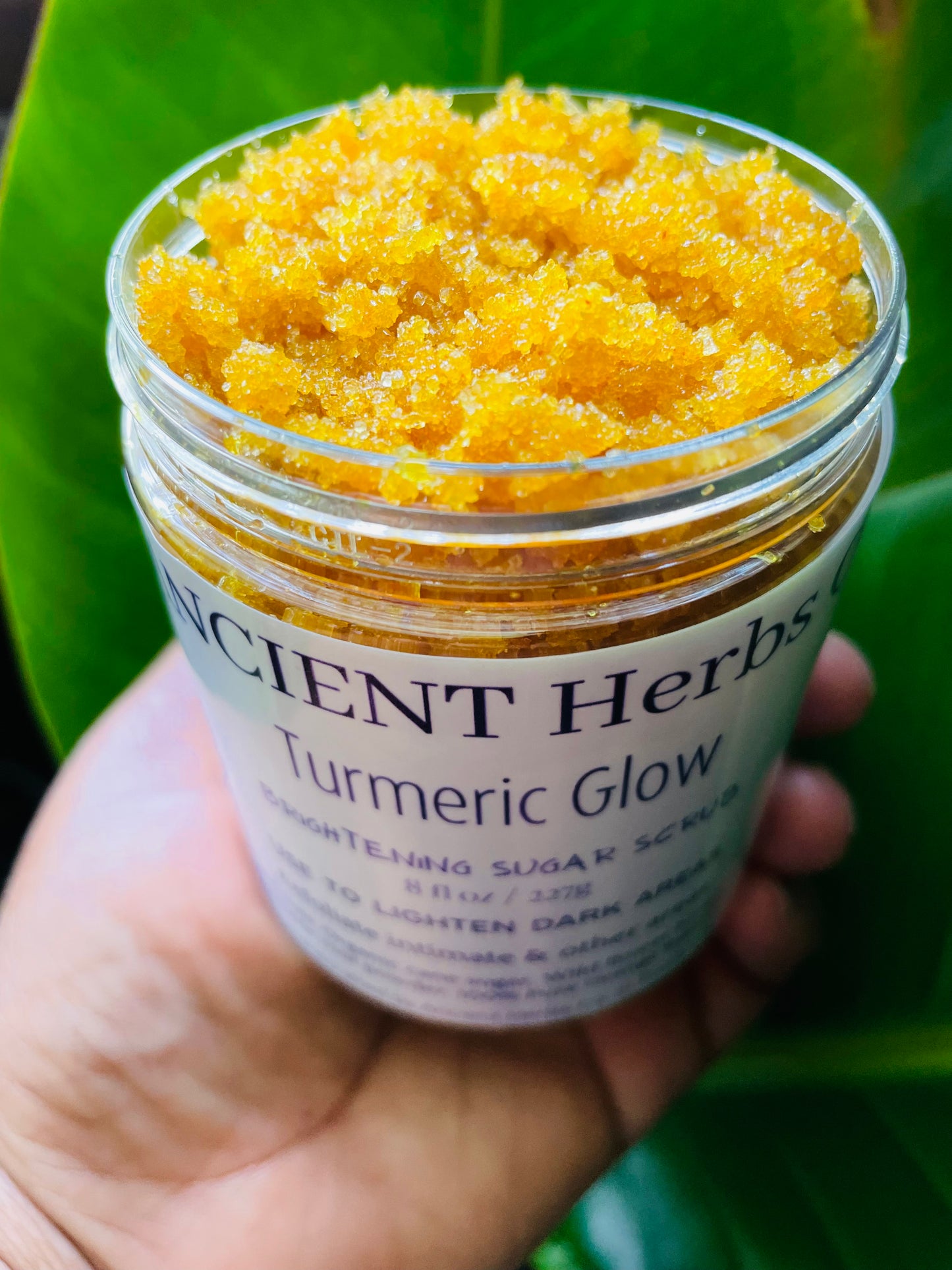 Turmeric Glow Lightening Scrub