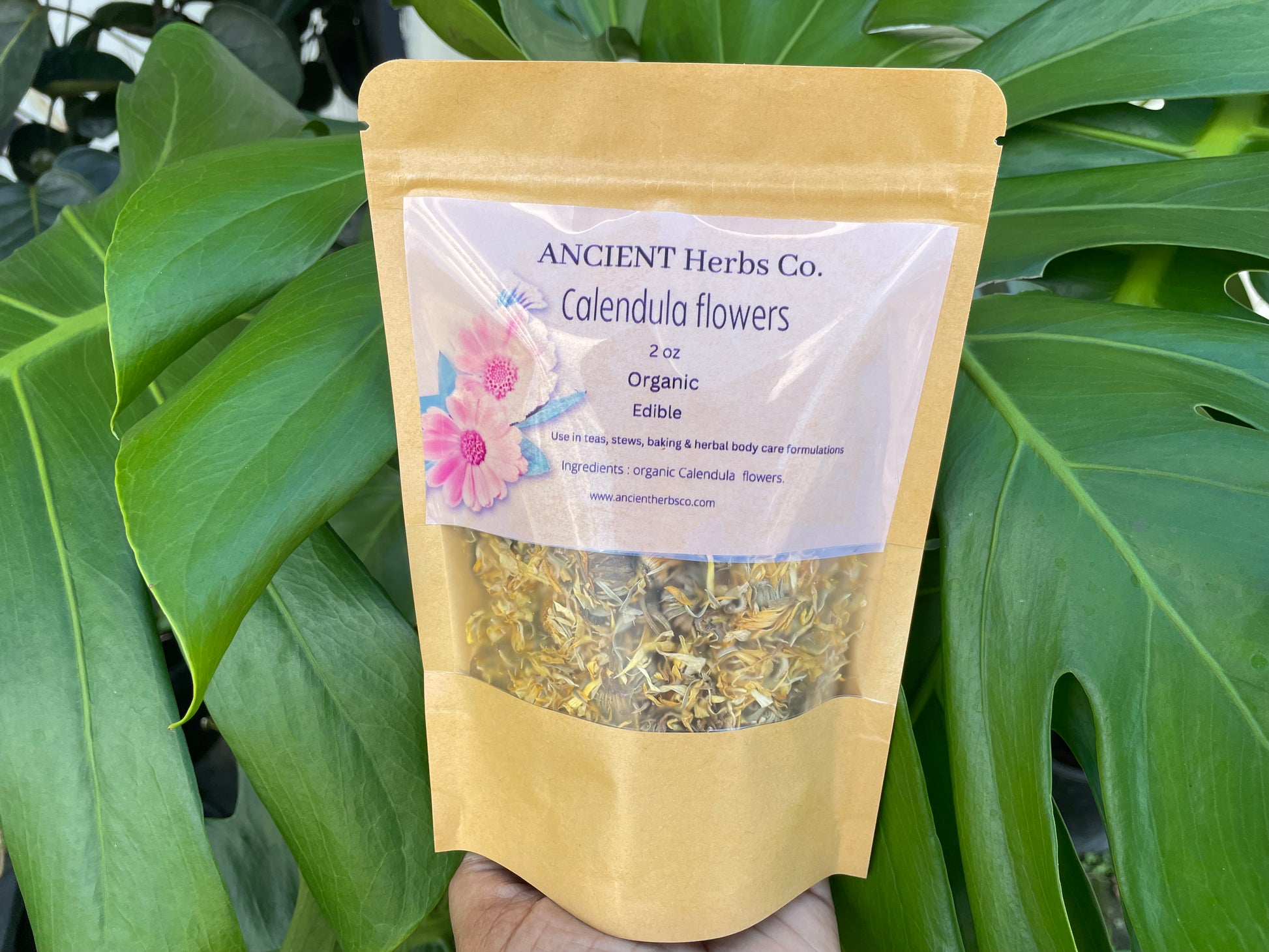 Organic Calendula Flowers