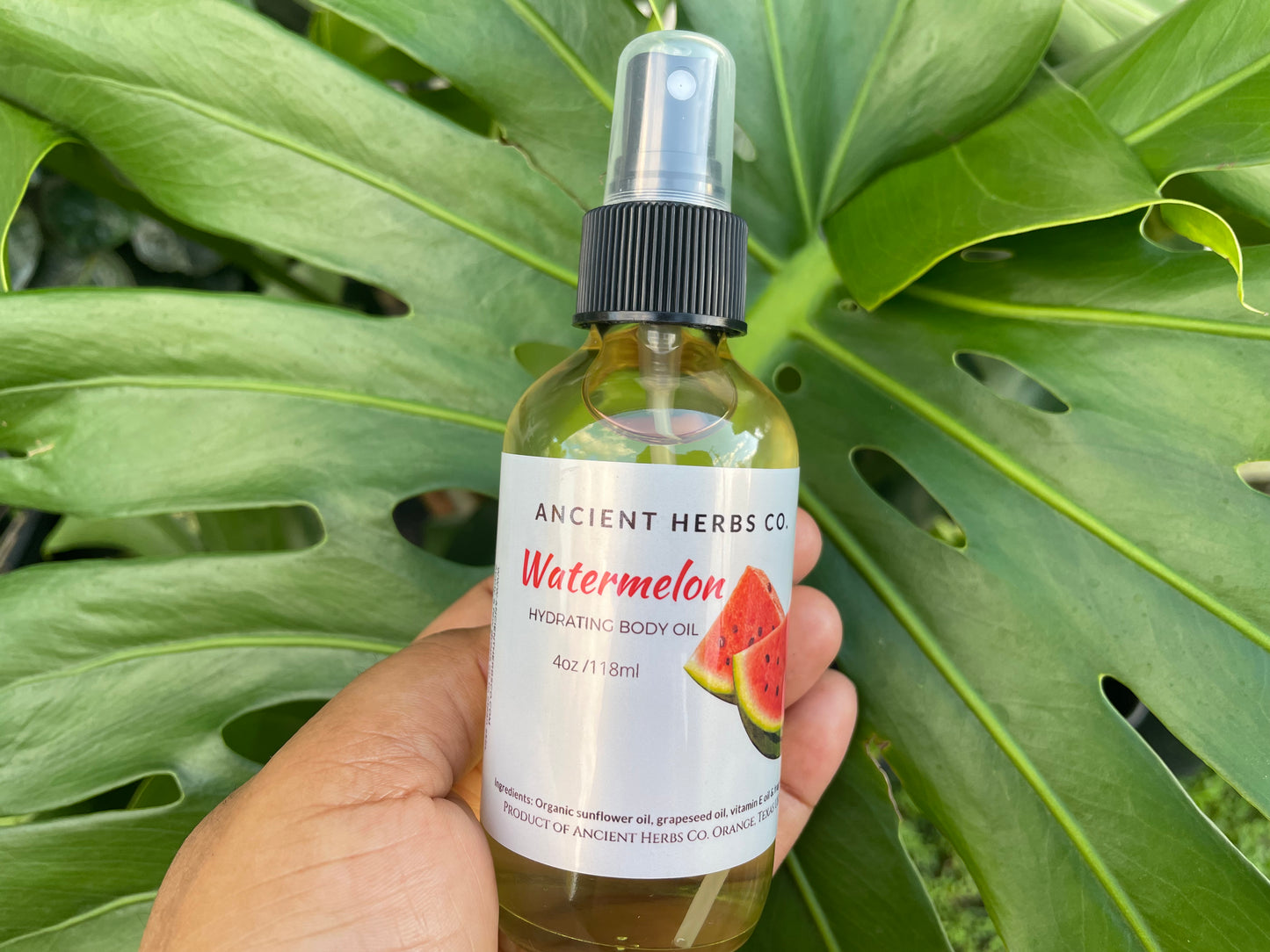 Watermelon Hydrating Body Oil