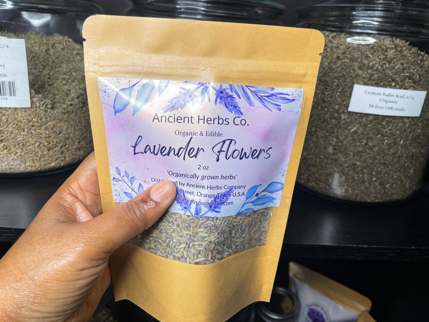 Lavender flowers Organic (Edible)