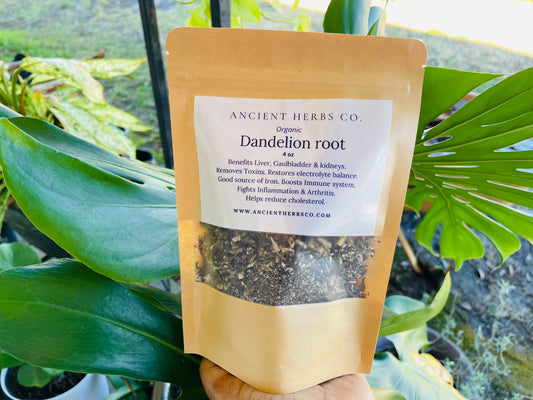 Dandelion Root Organic