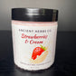 Strawberries & Cream body scrub 8 oz