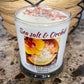 SEA SALT & ORCHID Soy wax candle