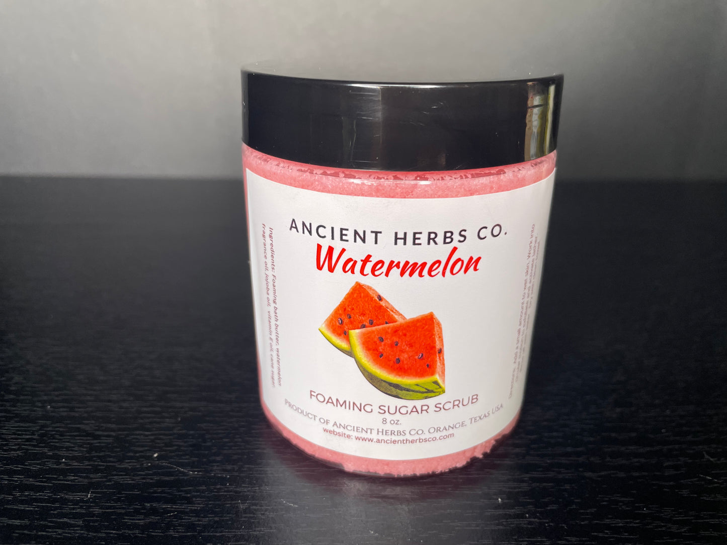Watermelon body scrub 8 oz