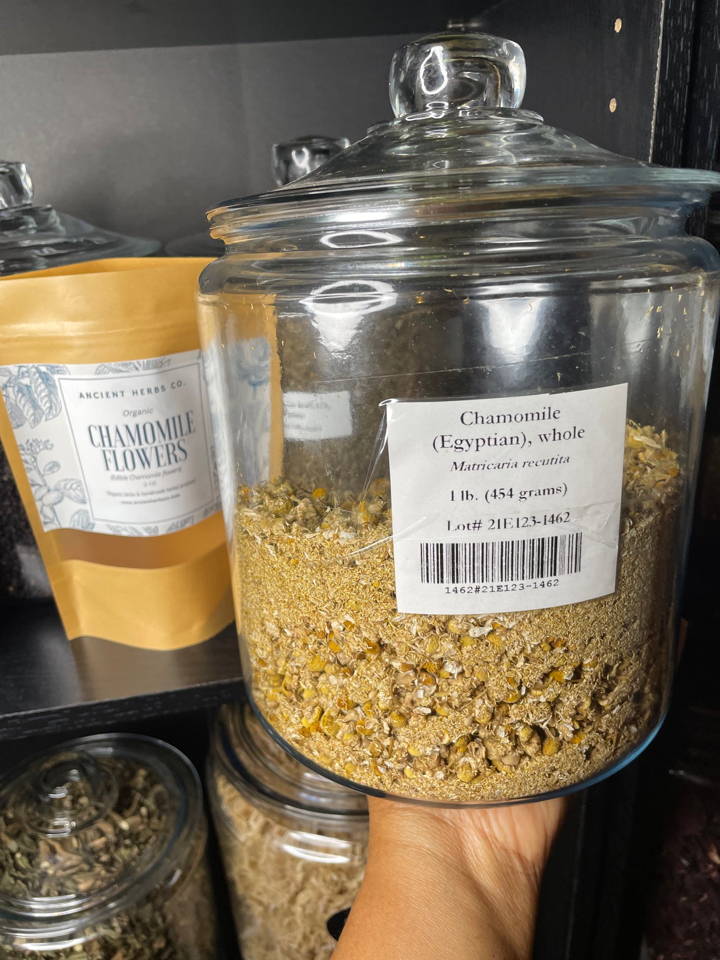 CHAMOMILE - Organic 2 oz