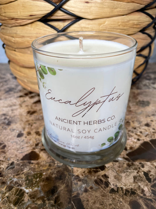 EUCALYPTUS Soy wax candle