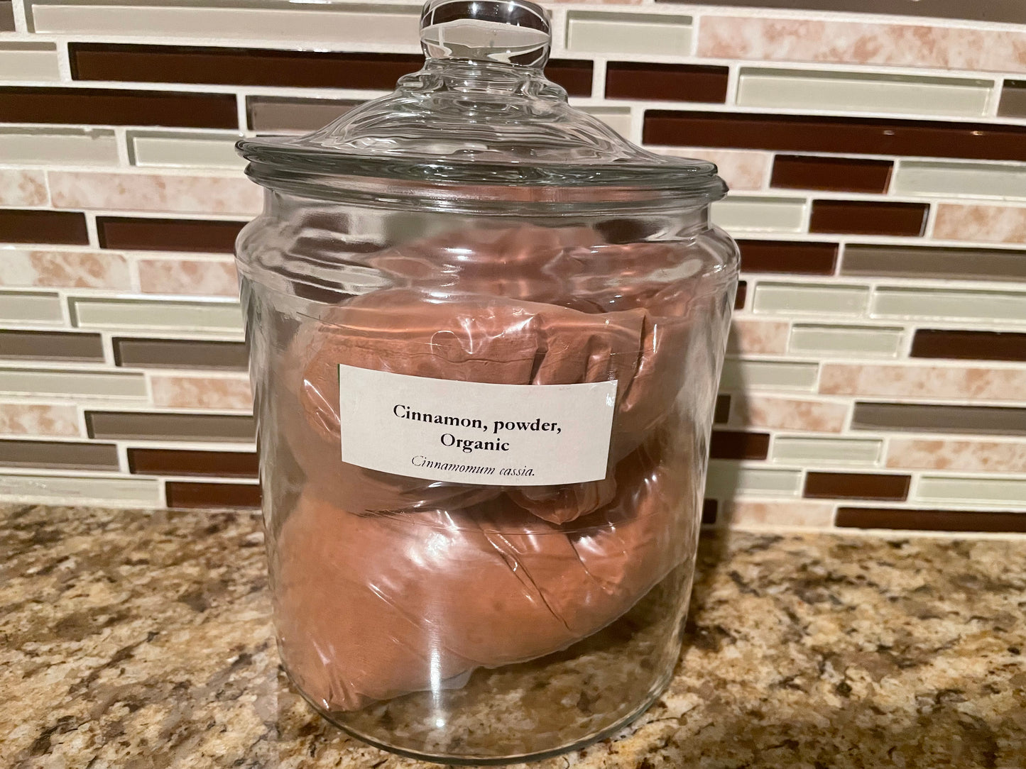 Cinnamon Powder Organic 4 oz