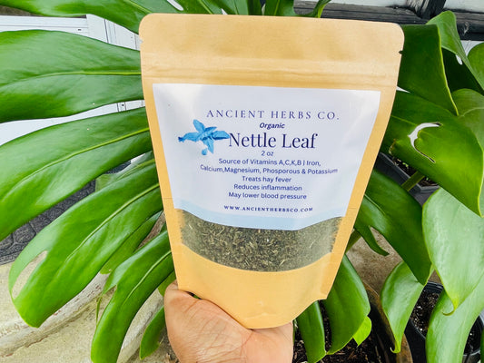 Nettle leaf ORGANIC 2 oz